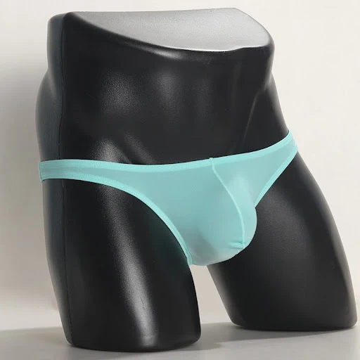 Title 8, Mens Ice Silk Summer Low Waist Triangle Underw...