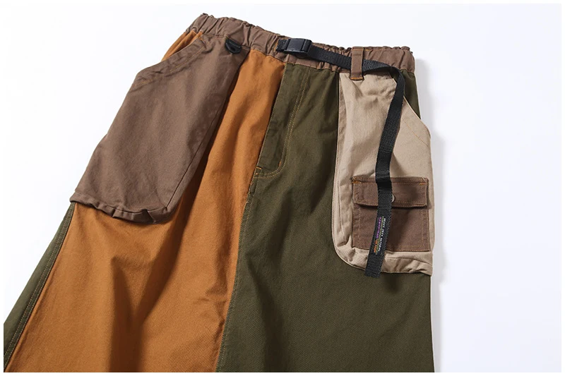 Saia feminina solta retrô com cintura elástica. Conforto e estilo em uma peça, ideal para um visual casual e charmoso em diversas ocasiões. — foto 10