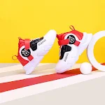 Scarpe casual alla moda per bambini, comode e stilose. Scopri la nostra collezione di calzature perfette per il tuo bambino, per ogni occasione. — foto 4