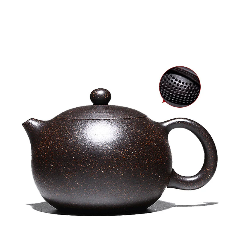 Auténtica Olla de Arcilla Púrpura Hecha a Mano Master Xi Shi para Té Doméstico. Juego de Té Individual. Capacidad Perfecta para Preparar Té. — foto 4