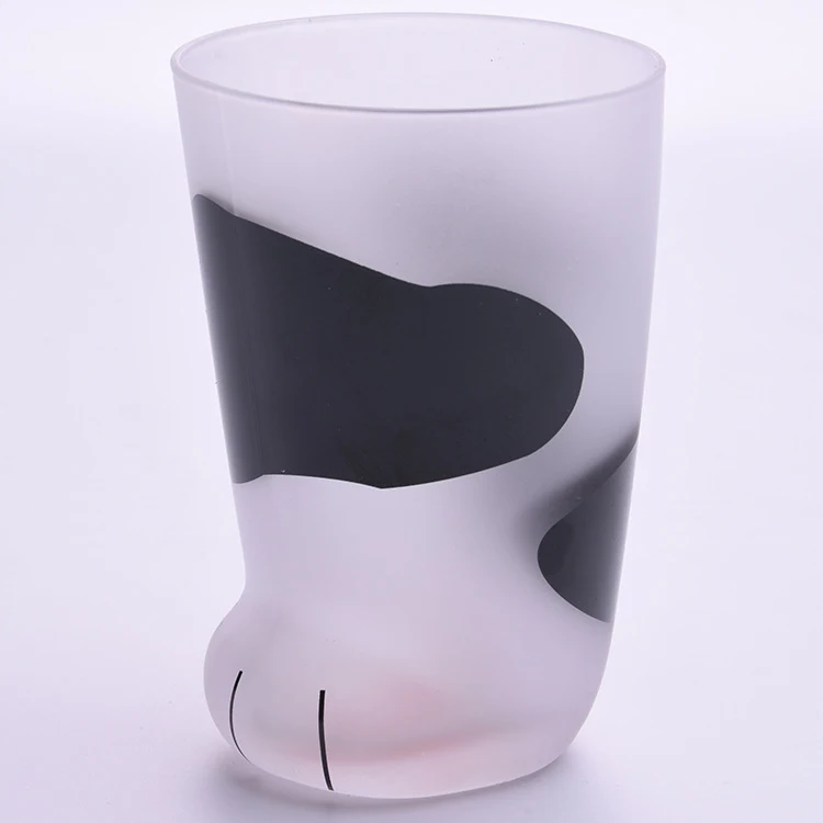 Creative Animal Cat Foot Glass Japanese-style for drinks, perfect for coffee, tea, and enjoying your beverages in style. — photo 5
