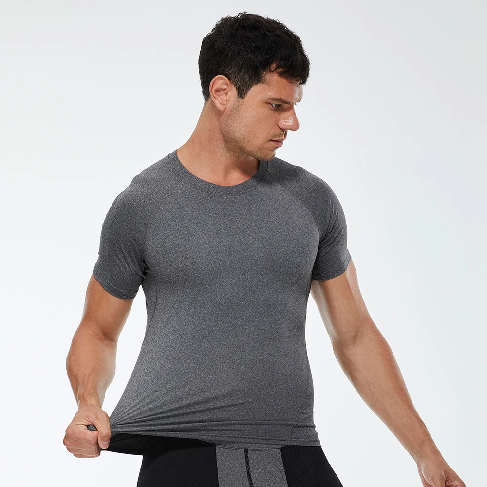 Short-Sleeved Breathable Quick-Drying Shorts Running Sportswear Two-Piece Set Perfect for Running Training and Active Li — photo 7