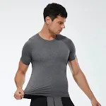 Short-Sleeved Breathable Quick-Drying Shorts Running Sportswear Two-Piece Set Perfect for Running Training and Active Li — photo 7