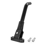 Aluminum Alloy Foot Brace for Electric Scooters Black White and Gray with Screws. Provides added stability and enhanced — photo 8