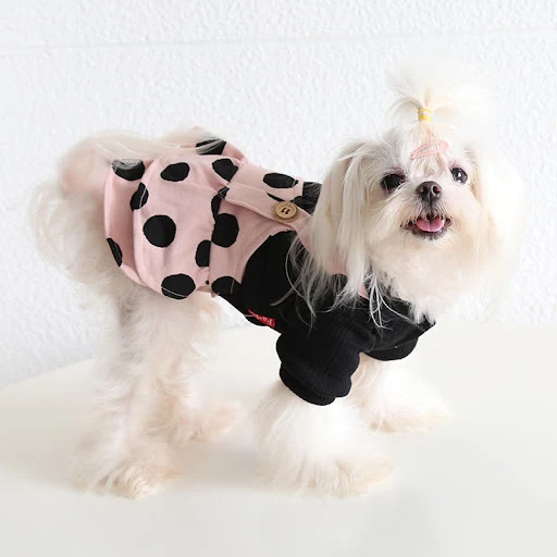 Title 15, Petstyle Lapel Shoulder Strap Couple Clothes Pe...