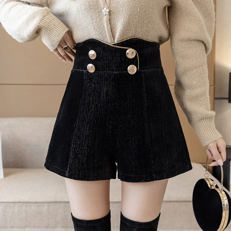 Title 3, Koreaanse High-waisted Slim Boot Trousers, de p...
