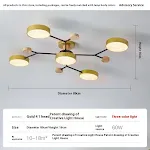 5 Heads gold