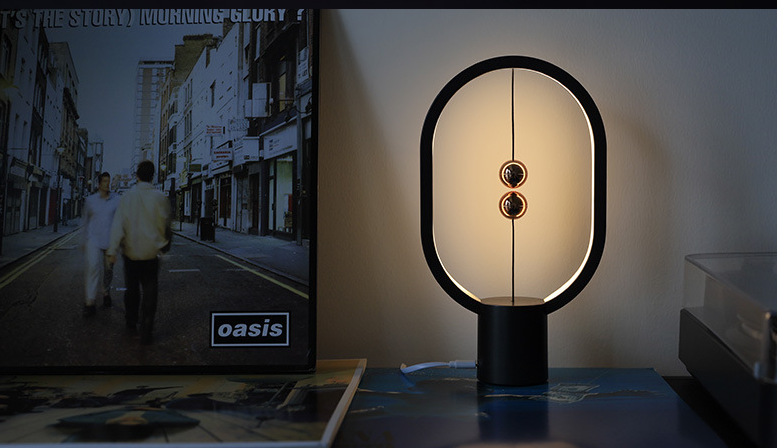 Title 5, Luminária de mesa LED suspensa USB com interrup...