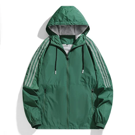 Title 4, Mens Hooded Jacket Workwear Casual Fashion Spo...