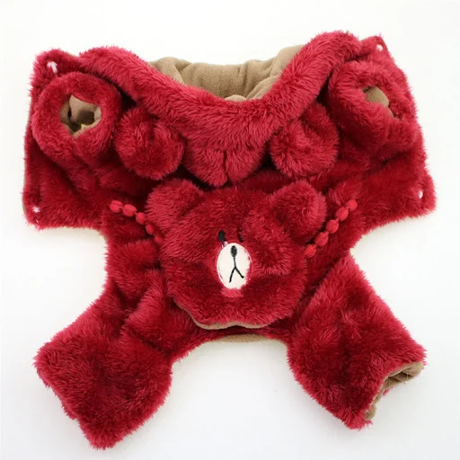 Title 7, Hunde Kleidung Herbst und Winter Welpen Kleidun...