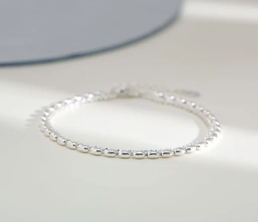 Title 4, Pulseira dupla camada S925 prata com estrelas e...