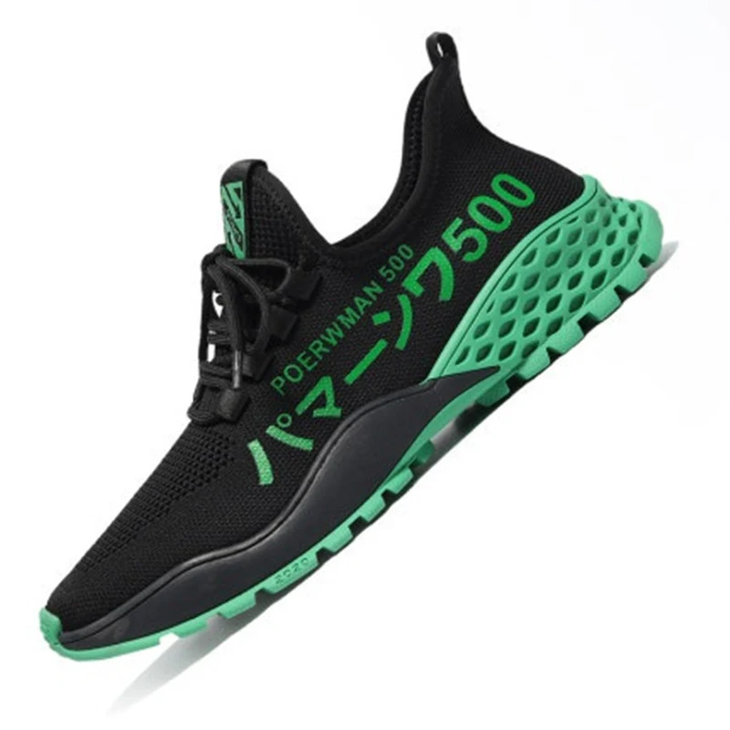 Title 9, Tênis casual respirável com tecido Flyknit. Mod...
