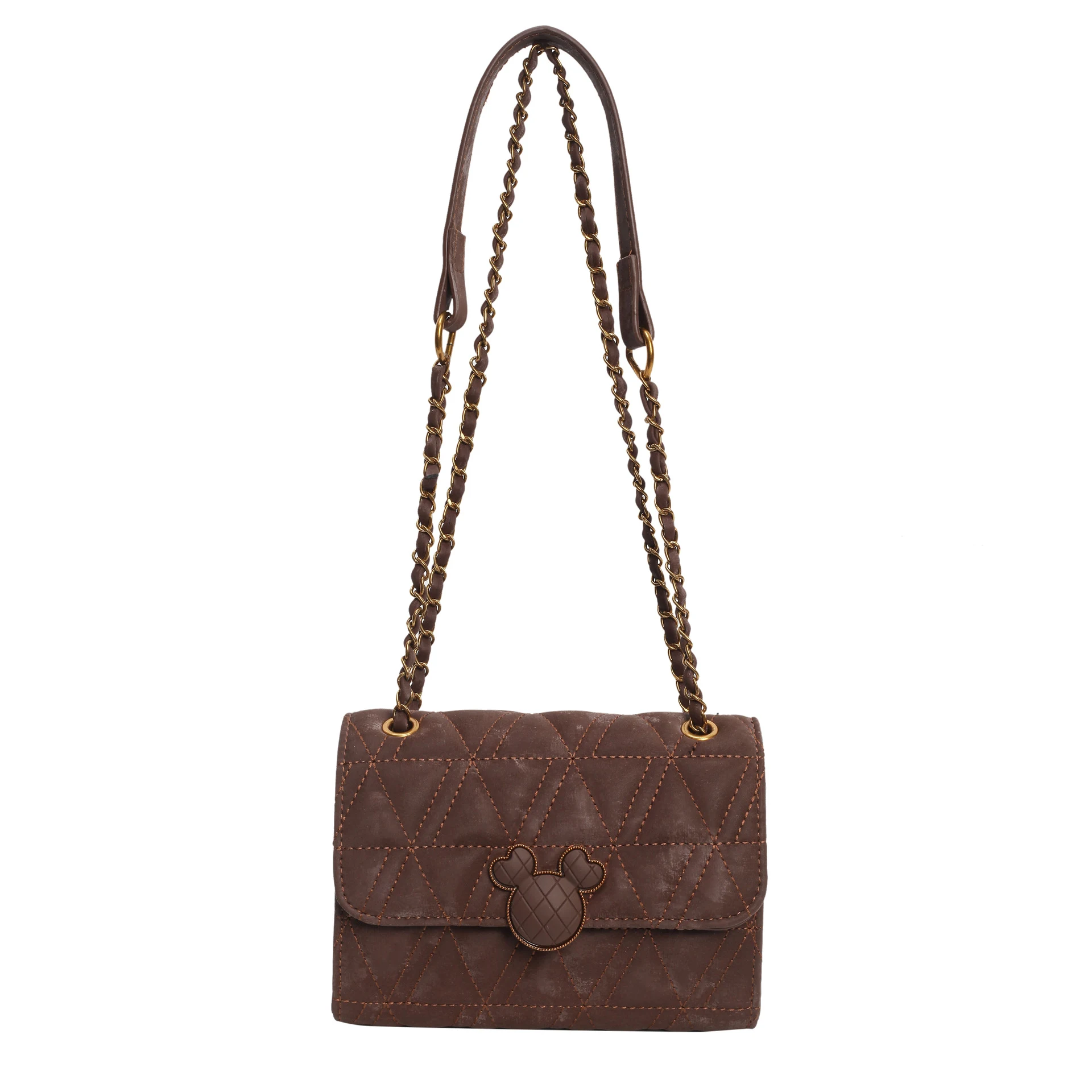 Bolsa Transversal Feminina da Moda Retro Charmosa e Prática Perfeita para o Dia a Dia Design Moderno e Espaçoso para Seus Itens Essenciais — foto 5