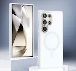 Pearl White Magnetic Suction