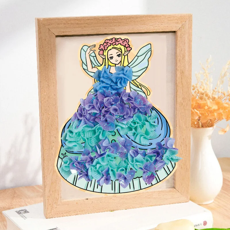 Title 4, Kit DIY de Pintura Artesanal para Meninas Adesi...