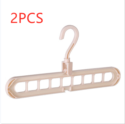 9-Hole Clothes Hanger Organizer Space Saving Hanger. Hang more clothes, maximize closet space, keep your clothing tidy, — photo 37