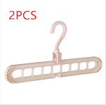 9-Hole Clothes Hanger Organizer Space Saving Hanger. Hang more clothes, maximize closet space, keep your clothing tidy, — photo 37