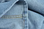 Saia jeans Lock Street com fenda frontal na barra. Conforto e estilo em uma peça única. Ideal para diversas ocasiões e looks modernos e práticos. — foto 26