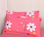 Fronha macia e suave para a pele, pacote com duas unidades, toque escovado e perfeito para noites de sono tranquilas e confortáveis. — foto 3