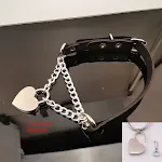 Peach Heart Lock