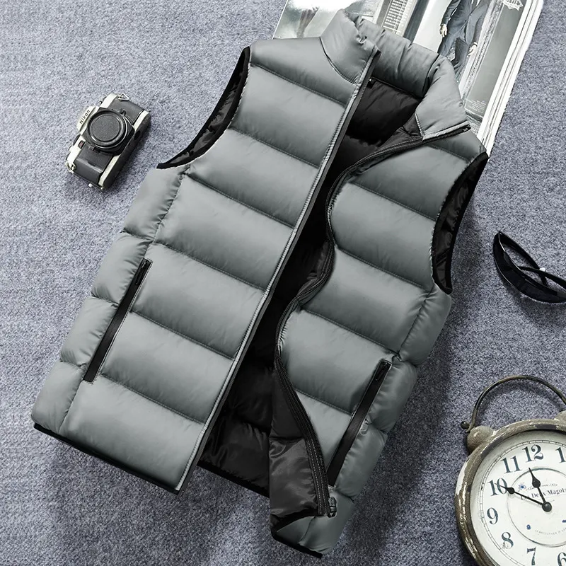 Title 3, Heren bodywarmer van donskatoen, nieuwe herfst-...