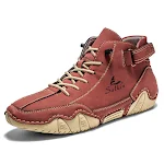 Octopus heren hoge Martin boots. Stevige en stijlvolle laarzen voor mannen, bieden comfort en een moderne look, perfect voor dagelijks gebruik. — foto 12