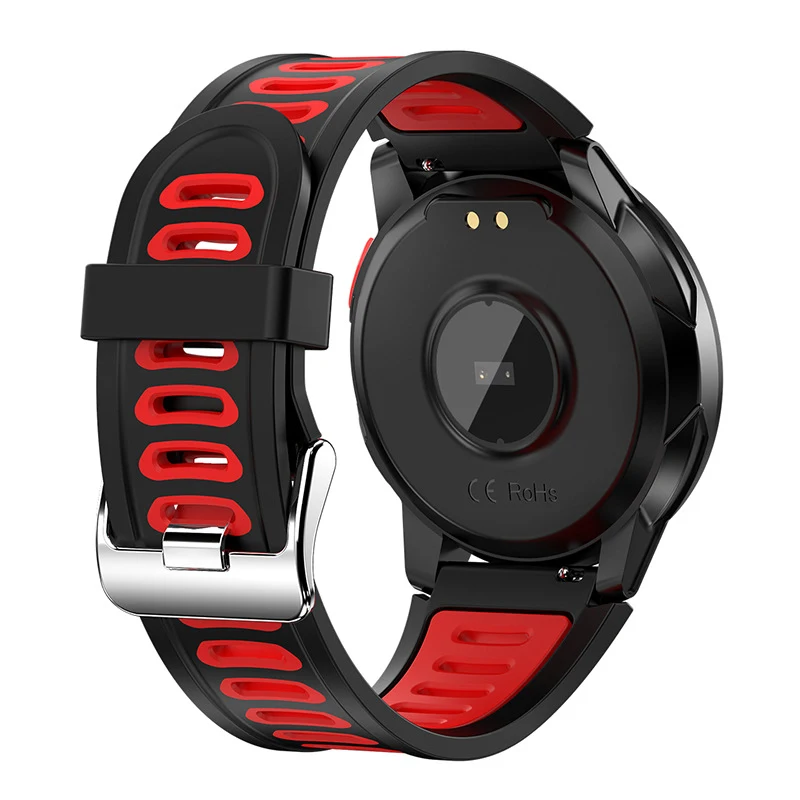 Title 3, Relógio esportivo Bluetooth L6 com tela colorid...