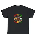European And American June Women Digital Printing Casual Round Neck Short Sleeves — photo 9