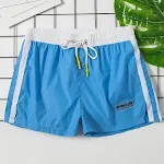 Men's Fashion Quick-drying Soakable Loose Casual Shorts. Perfect for everyday wear, offering comfort and breathability i — photo 7
