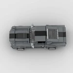 Shelby GT500 Small Particle Building Blocks MOC Racing Car. Super sports car model for fun and display. Great for builde — photo 4