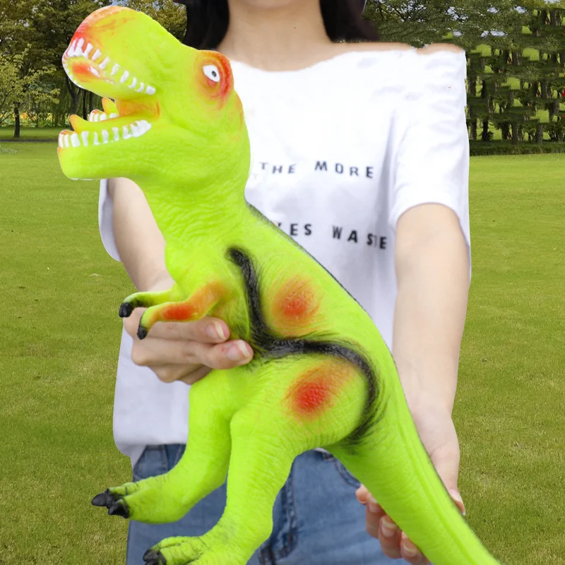 Title 2, Riesiger T-Rex Dinosaurier Spielzeug aus Weichg...