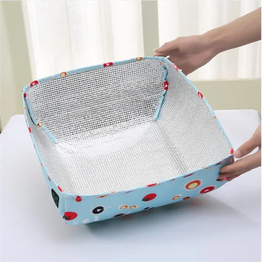Title 6, Foldable Aluminum Foil Heat Preservation Meal C...