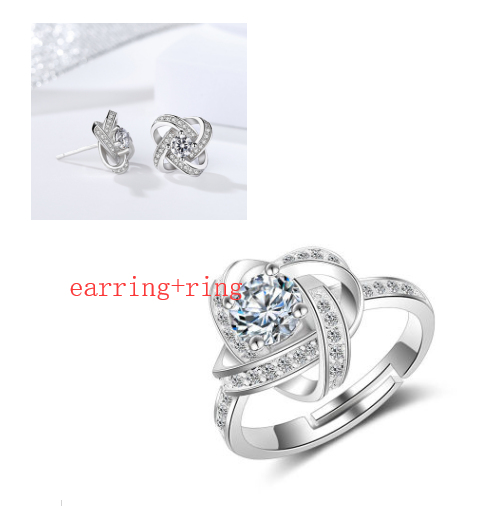 Anel de prata de lei 925 com diamante, um acessório elegante e sofisticado para realçar sua beleza em qualquer momento. — foto 6