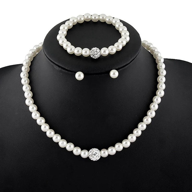 Conjunto de colar e brincos de personalidade fashion — foto 24