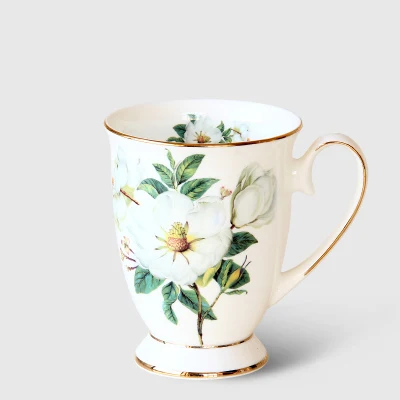 Title 4, European Style Ceramic Mug Large Capacity Bone ...