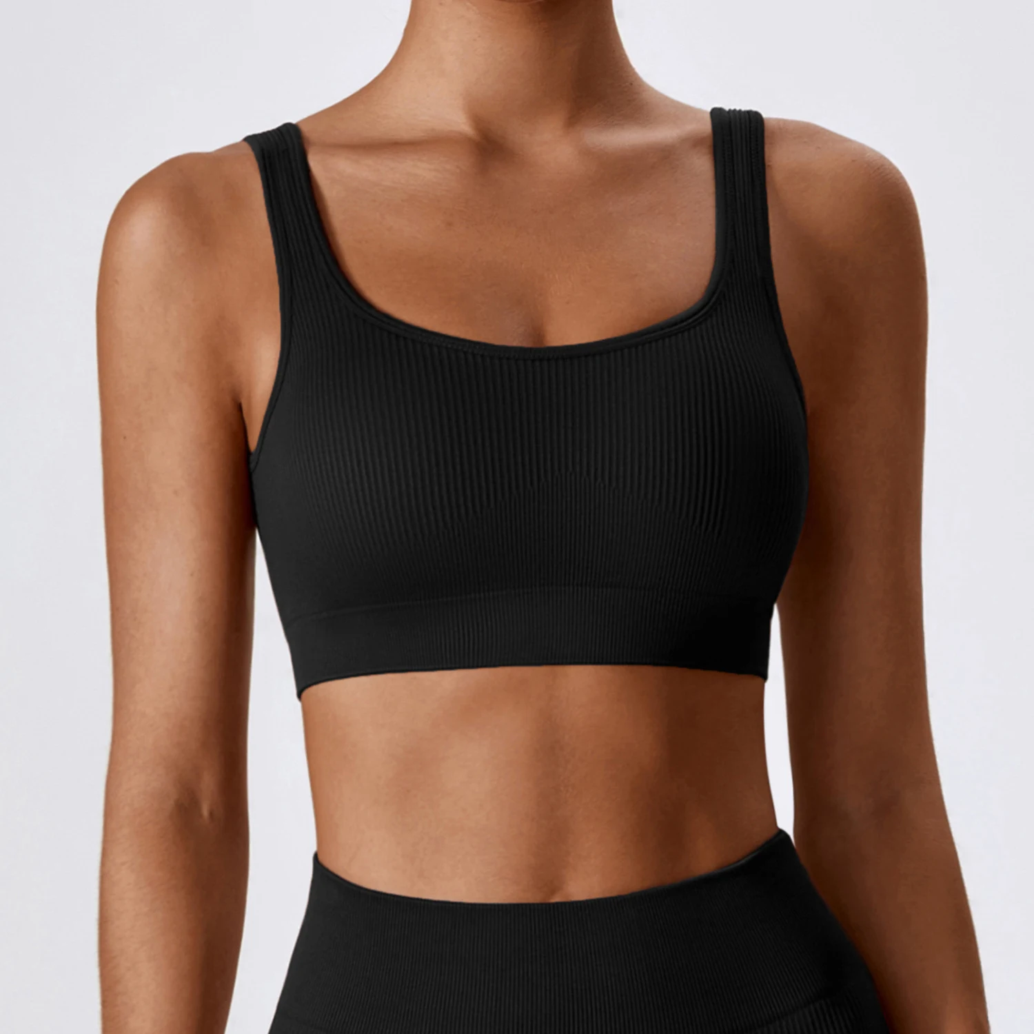 Title 7, Seamless Beauty Back Yoga Bra Outer Wear. Exper...