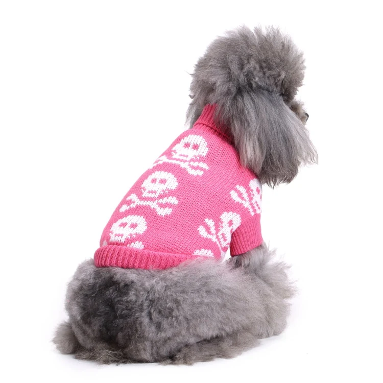 Title 8, Pet Clothes Sweater Warm and comfortable clothi...