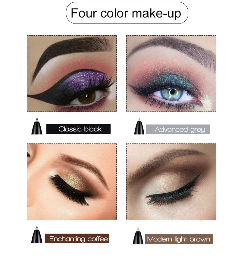 Title 6, 4-in-1 waterproof wenkbrauwpotlood & eyeliner. ...