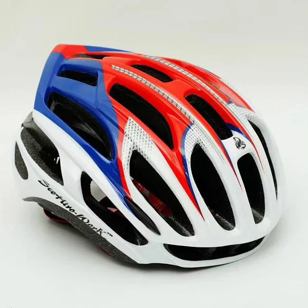 Title 4, Bicycle helmet with integrated lights for safer...