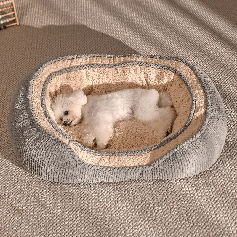 Kennel Four Seasons Universal Dog Bed for Small and Medium Dogs. Dog mat providing comfort and support in all seasons. — photo 8