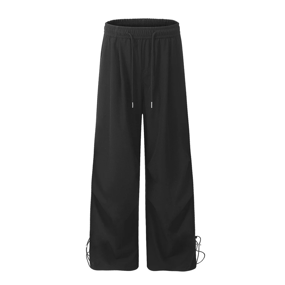 Title 14, Mens Loose Wide Leg Leisure Paratrooper Pants ...