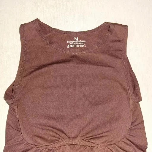 Title 4, Shaping Tight Belly Trimming Vest Jumpsuit Soli...