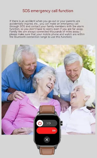 Title 11, ET580 Smart Watch Bluetooth Calling Sports Fitn...