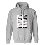 Moletom com capuz GTR Car Hoodie Plus Fleece masculino, quente e confortável, perfeito para uso diário e fãs de carros. — foto 7