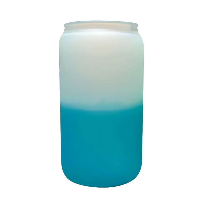 Gradient Color Sublimation Glass for personalized gifts and promotions. Create vibrant and unique designs on high-qualit — photo 8