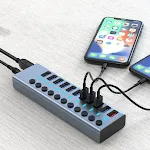 Aluminum alloy metal11 ports