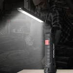 USB Çok Fonksiyonlu COB Mıknatıslı Oto Tamir Çalışma Işığı. Güçlü aydınlatma, manyetik tutucu ve USB şarj özelliği ile pratik kullanım. — Fotoğraf 6