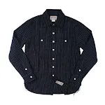 8303 Deep Blue Stripes