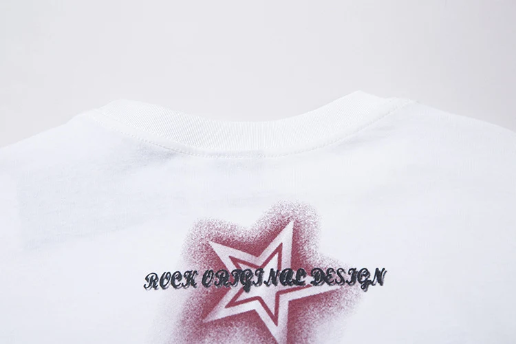 Title 9, Mens Fashion Five-pointed Star Letter Lazy Sho...
