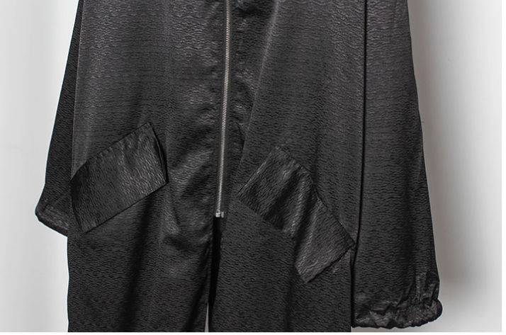 Title 8, Fashion Lapel Coat With Loose Cape for an elega...